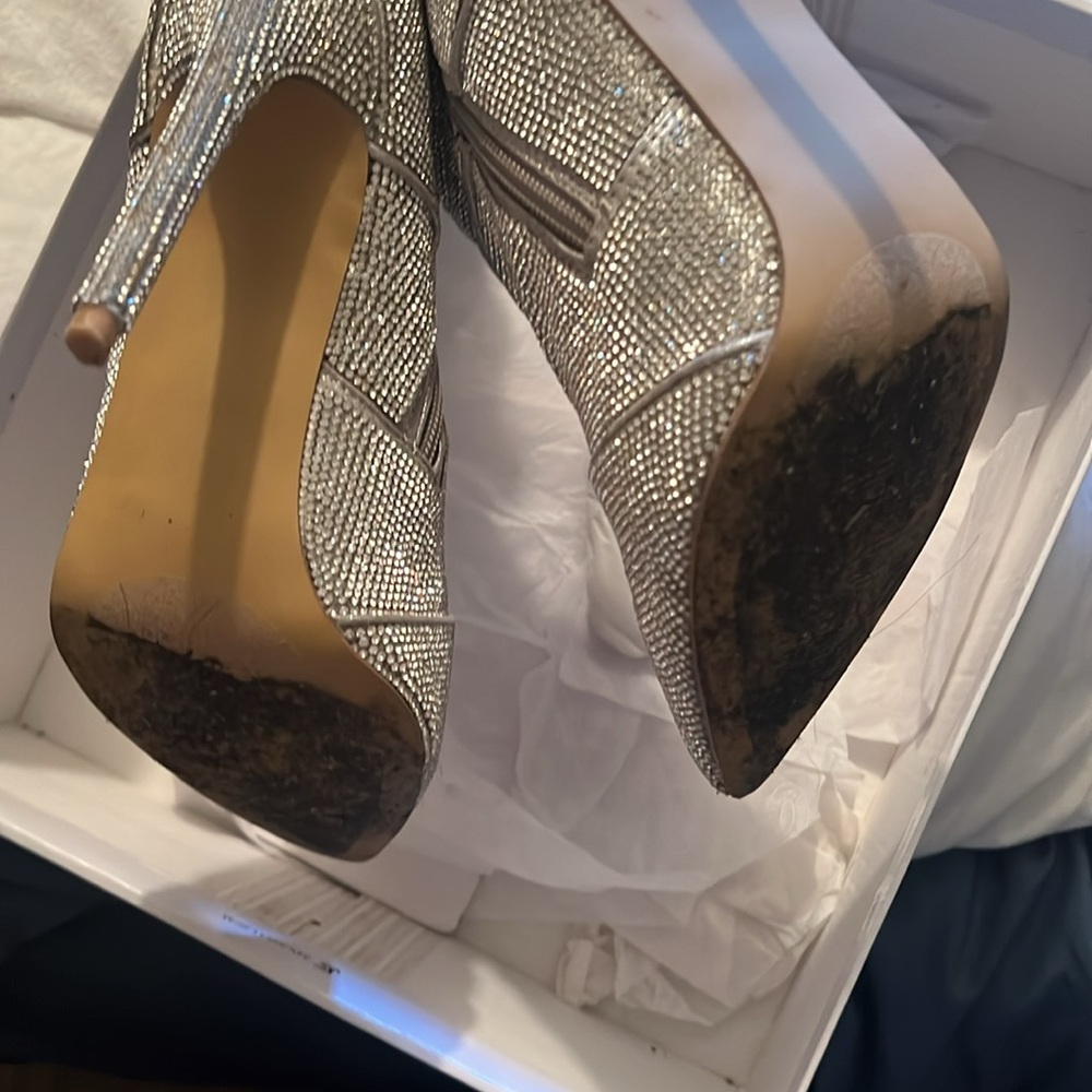 Steve Madden Rhinestone boots - Picture 5 of 5